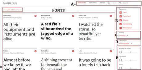 el-nuevo-google-fonts