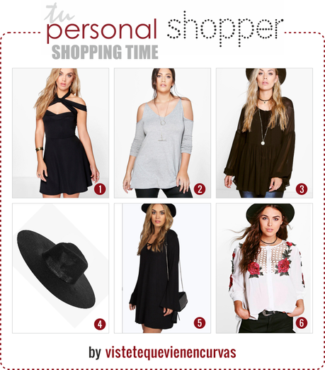 SHOPPING GUIDE · Mis Compras en Boohoo.com