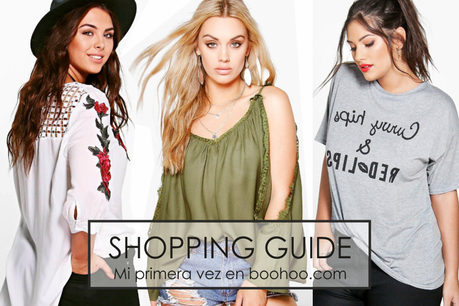 SHOPPING GUIDE · Mis Compras en Boohoo.com