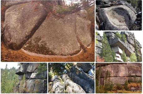 ¿Es esta la evidencia de civilizaciones altamente avanzadas de gigantes en Rusia?