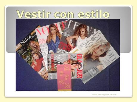 html://www.patronycostura.com/Abanico de ideas de Mercedes fashion week Madrid