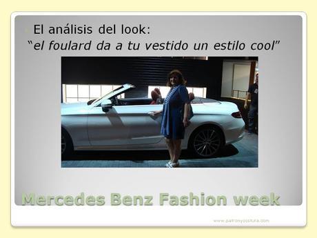 html//www.patronycostura.com/Abanico de ideas de Mercedes fashion week Madrid