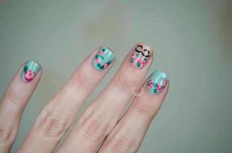 ♔ Manimonday - Primavera / Nail Art / Reto VQ nails❀