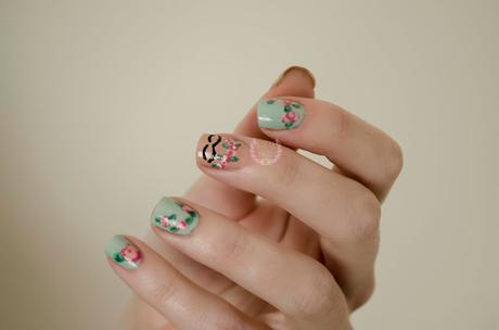 ♔ Manimonday - Primavera / Nail Art / Reto VQ nails❀