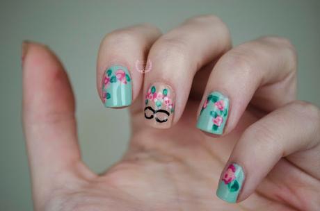 ♔ Manimonday - Primavera / Nail Art / Reto VQ nails❀