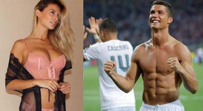 Cristiano Ronaldo y Desiré Cordero, ¿juntos?