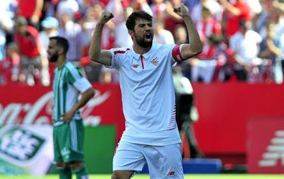 Precedentes ligueros del derbi Sevillano