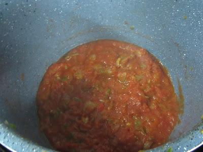 Tacos de pollo y tomate olla GM