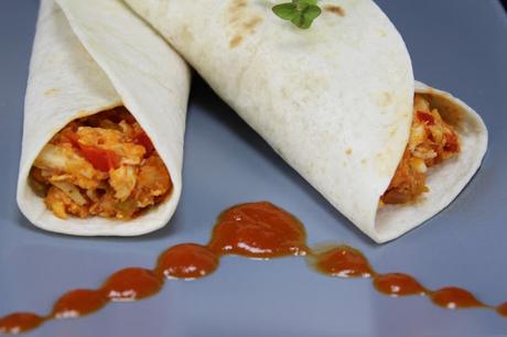 Tacos de pollo y tomate olla GM