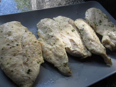 Tacos de pollo y tomate olla GM