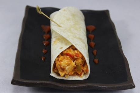 Tacos de pollo y tomate olla GM