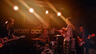 Concierto You Am I, Madrid, Sala Moby Dick, 18-9-2016