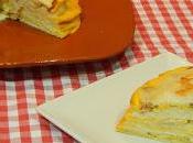 Receta pastel tortillitas rellenas