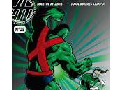 Manhunter Marte nº05