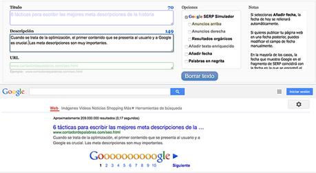 contador de caracteres para serps