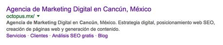 meta descripciones para posicionamiento web