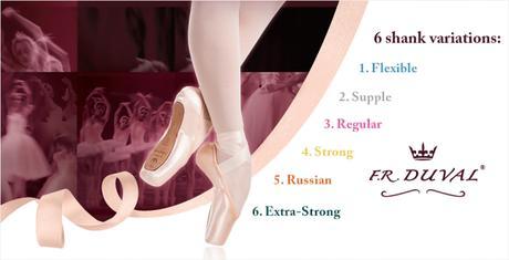 Puntas FR Duval, la estrella de la colección Sansha Click para ampliar la imagen