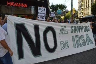 Arrancó rechazo a obra en Caballito