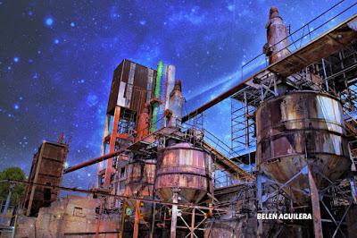 La metalurgia del mercurio en Almadén: desde los hornos de aludeles a los hornos Pacific