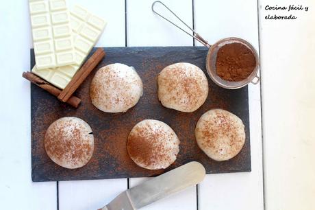 BOMBA DE CHOCOLATE BLANCO Y CANELA