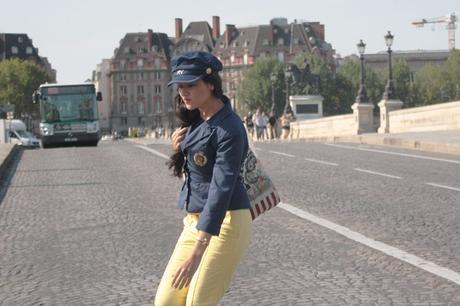 Look marinero y gorra lily herrera