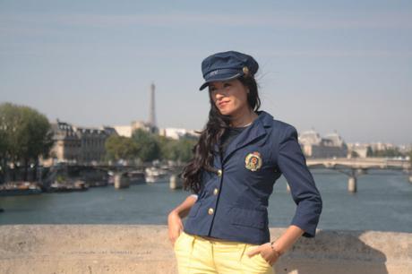 Look marinero y gorra roberto verino