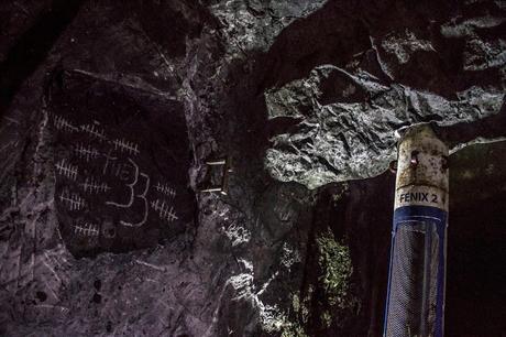 En las entrañas de la tierra