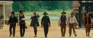 SIETE MAGNÍFICOS, LOS (Magnificent Seven, The) (USA, 2016) Western