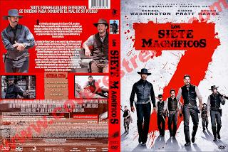 SIETE MAGNÍFICOS, LOS (Magnificent Seven, The) (USA, 2016) Western