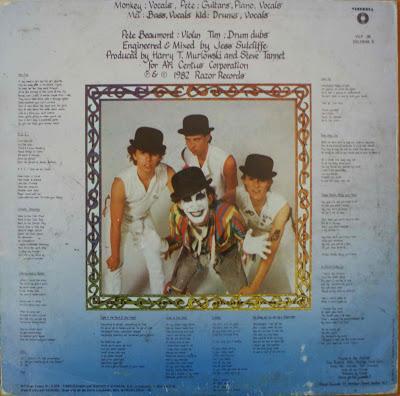 The Adicts - Sound of music Lp (1982) 1983