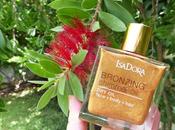 Cómo broncear piernas disimular venas varices): Bronzing shimmer Isadora