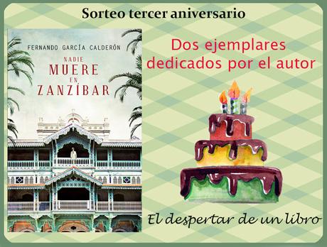 Sorteo tercer aniversario