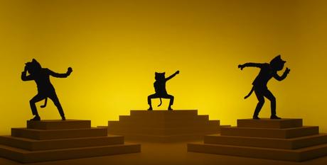 Gatos bailarines protagonizan este excéntrico anuncio japonés
