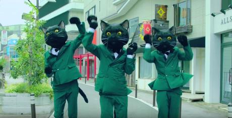 Gatos bailarines protagonizan este excéntrico anuncio japonés