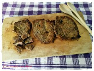 HÍGADO DE TERNERA A LA MILANESA