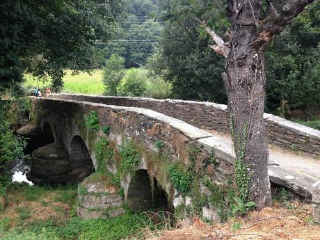 SARRIA EL COMIENZO DEL CAMINO A SANTIAGO (DÍA UNO)