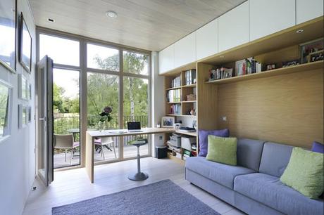 Casa Transportable, de Moderno Diseno