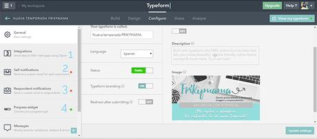 Descubre como crear encuestas dinámicas con Typeform