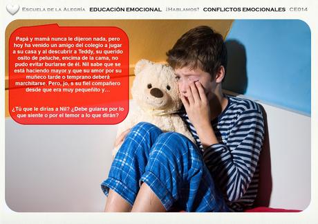 Educación Emocional Infantil. Colección Conflictos Emocionales 14.