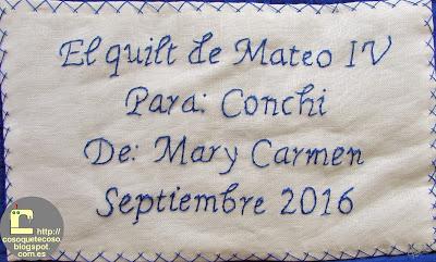 Quilt camisas de Mateo IV