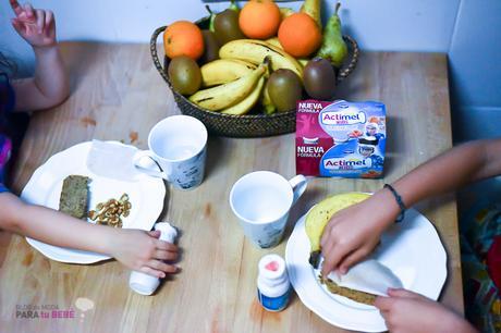 Nuestros desayunos para la vuelta al cole