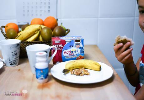 Nuestros desayunos para la vuelta al cole