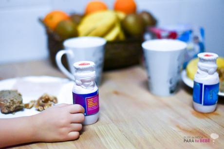 Nuestros desayunos para la vuelta al cole