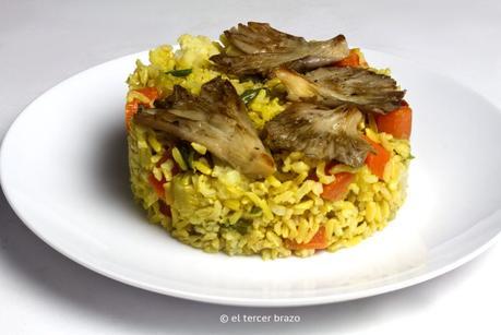 Arroz con verduras