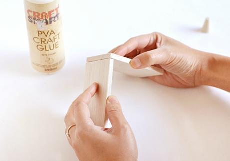 DIY Soporte (imitación a granito) para plantas