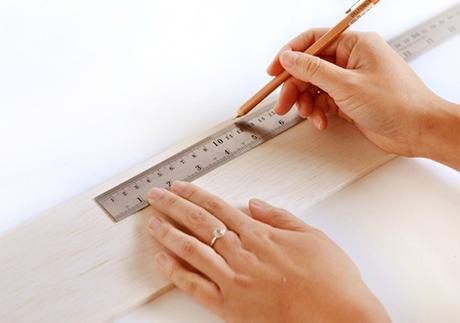 DIY Soporte (imitación a granito) para plantas