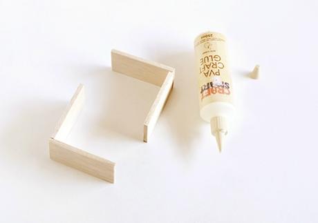 DIY Soporte (imitación a granito) para plantas