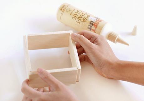 DIY Soporte (imitación a granito) para plantas