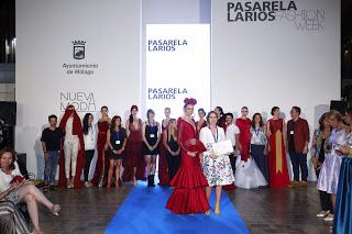 La colección de Antonio Banderas concluye una exitosa edición de pasarela Larios