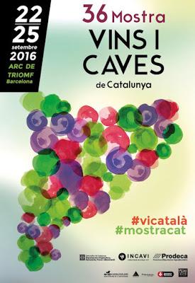 MOSTRA DE VINS I CAVES DE CATALUNYA 2016 (ED. 36)